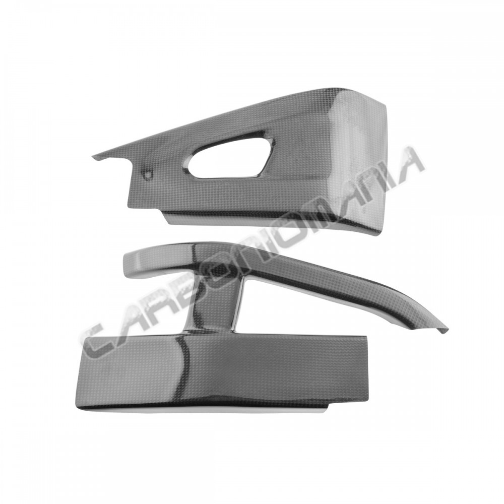 Накладки на маятник Carboniomania (Карбон) для Honda CBR600RR 2005-2006 Накладки на маятник Carboniomania (Карбон) для Honda CBR600RR 2005-2006