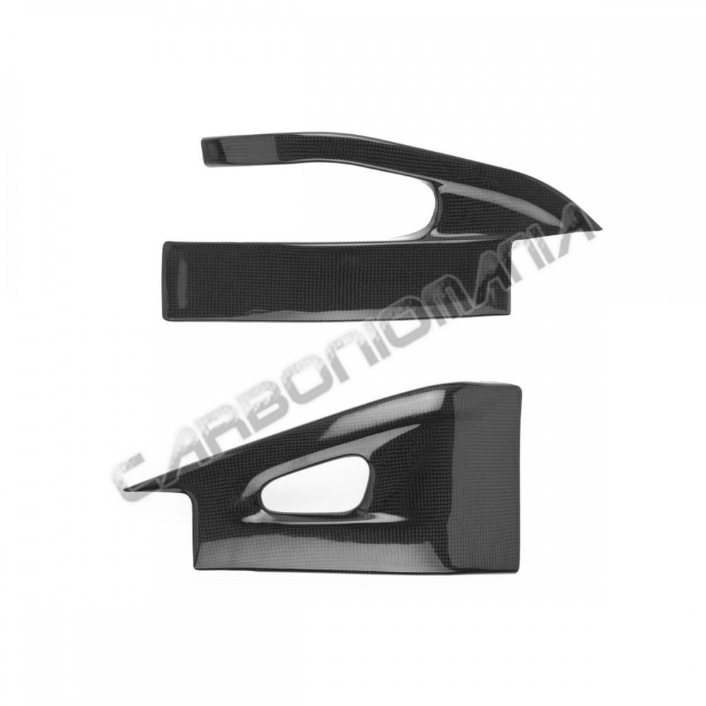 Накладки на маятник Carboniomania (Карбон) для Honda CBR600RR 2007-2008 Накладки на маятник Carboniomania (Карбон) для Honda CBR600RR 2007-2008