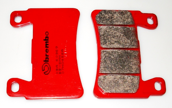 Тормозные колодки передние Brembo для мотоциклов Honda CBR00F4i Тормозные колодки передние Brembo для мотоциклов Honda CBR00F4i