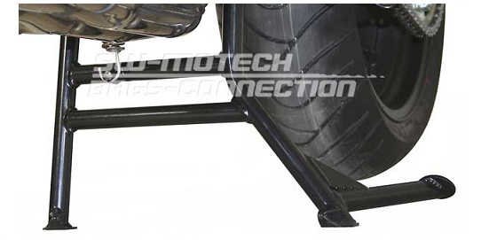 Центральная подножка SW-Motech для мотоцикла Honda CB600F Hornet '02-'06 Центральная подножка SW-Motech для мотоцикла Honda CB600F Hornet '02-'06