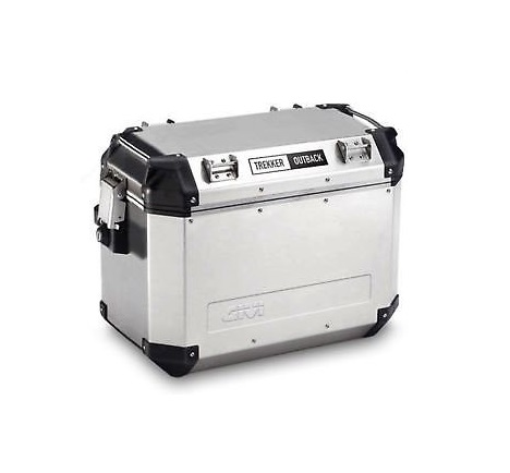 Боковой кофр алюминиевый Givi Trekker Outback 48 Monokey Боковой кофр алюминиевый Givi Trekker Outback 48 Monokey