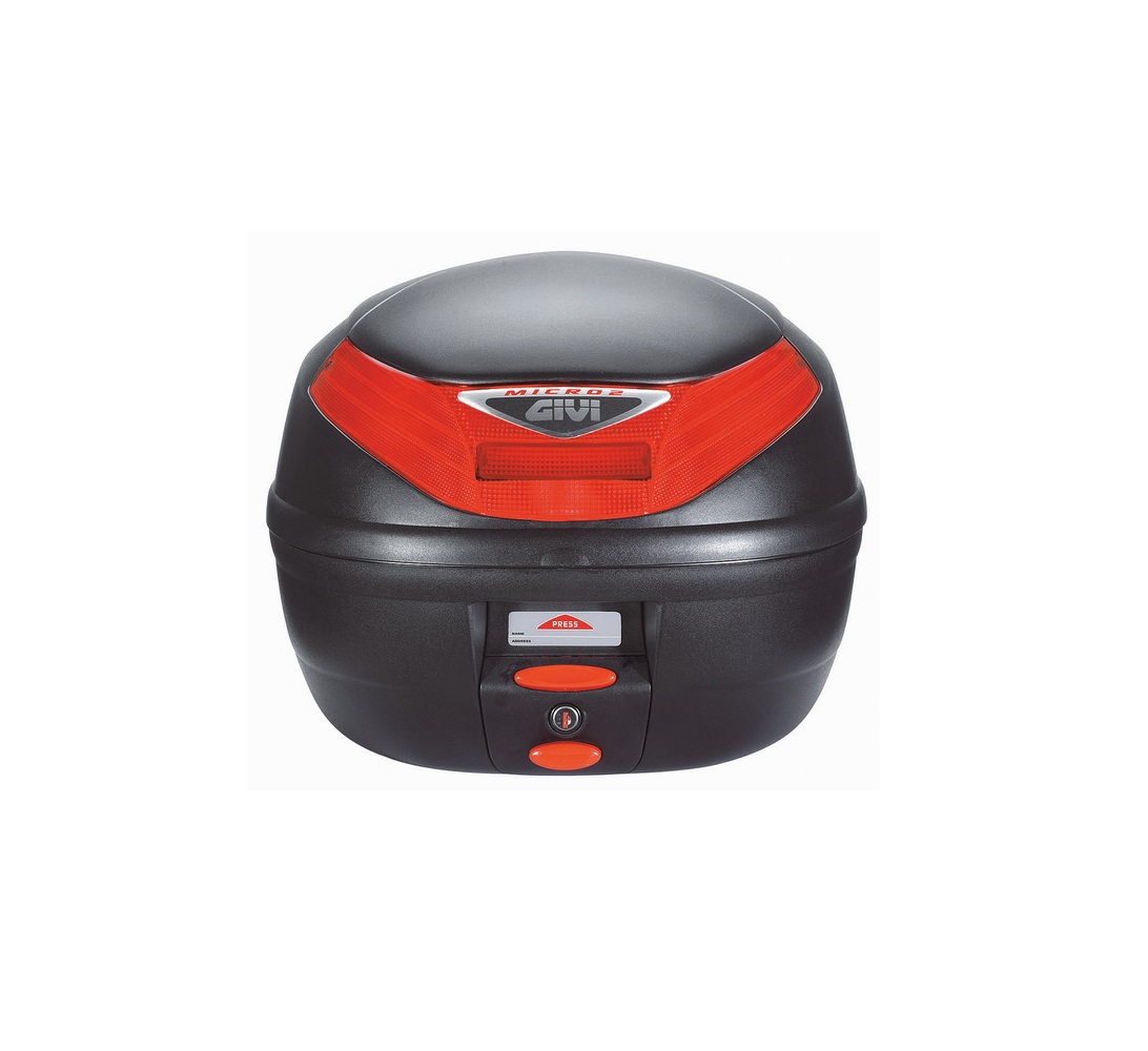 Центральный кофр GIVI Micro 2  26л. Центральный кофр GIVI Micro 2  26л.