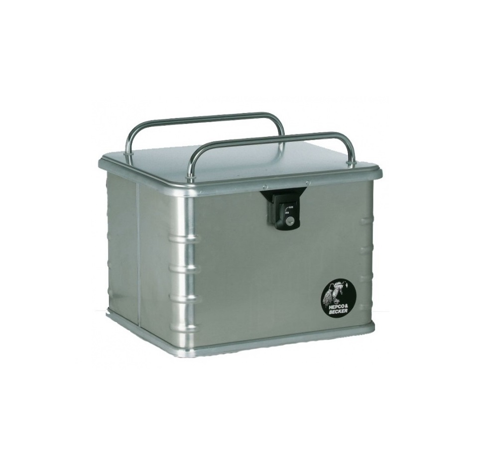 Центральный кофр HEPCO & BECKER Alu Standard 35л. Центральный кофр HEPCO & BECKER Alu Standard 35л.
