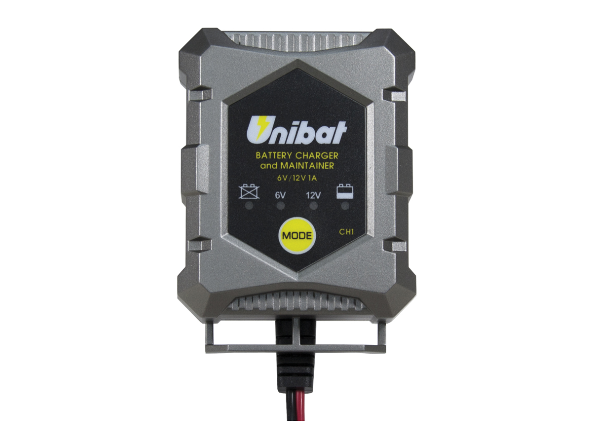 Зарядное устройство для мотоцикла Unibat 1A Зарядное устройство для мотоцикла Unibat 1A