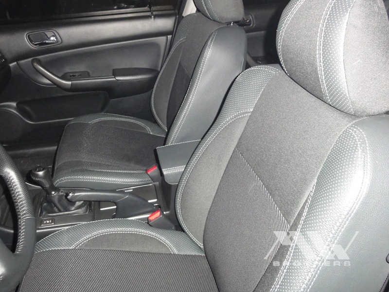 Чехлы на сидения MW-Brothers для Accord VIII Чехлы на сидения MW-Brothers для Accord VIII