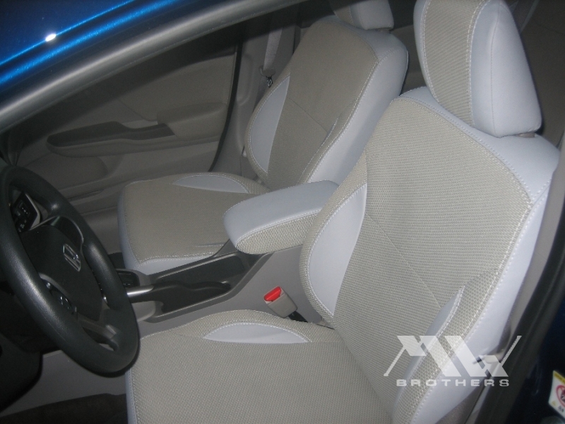 Чехлы на сидения MW-Brothers для Civic 4D IX