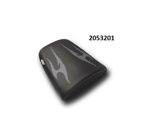 Чехол на сиденье LUIMOTO Tribal Flame (Passenger) для Honda CBR600RR (05-06г.) Чехол на сиденье LUIMOTO Tribal Flame (Passenger) для Honda CBR600RR (05-06г.)