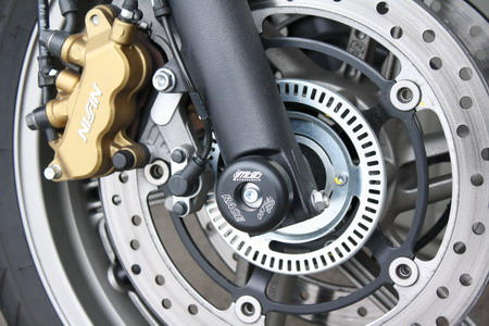 Слайдеры передние осевые для мотоцикла Honda Слайдеры передние осевые для мотоцикла Honda