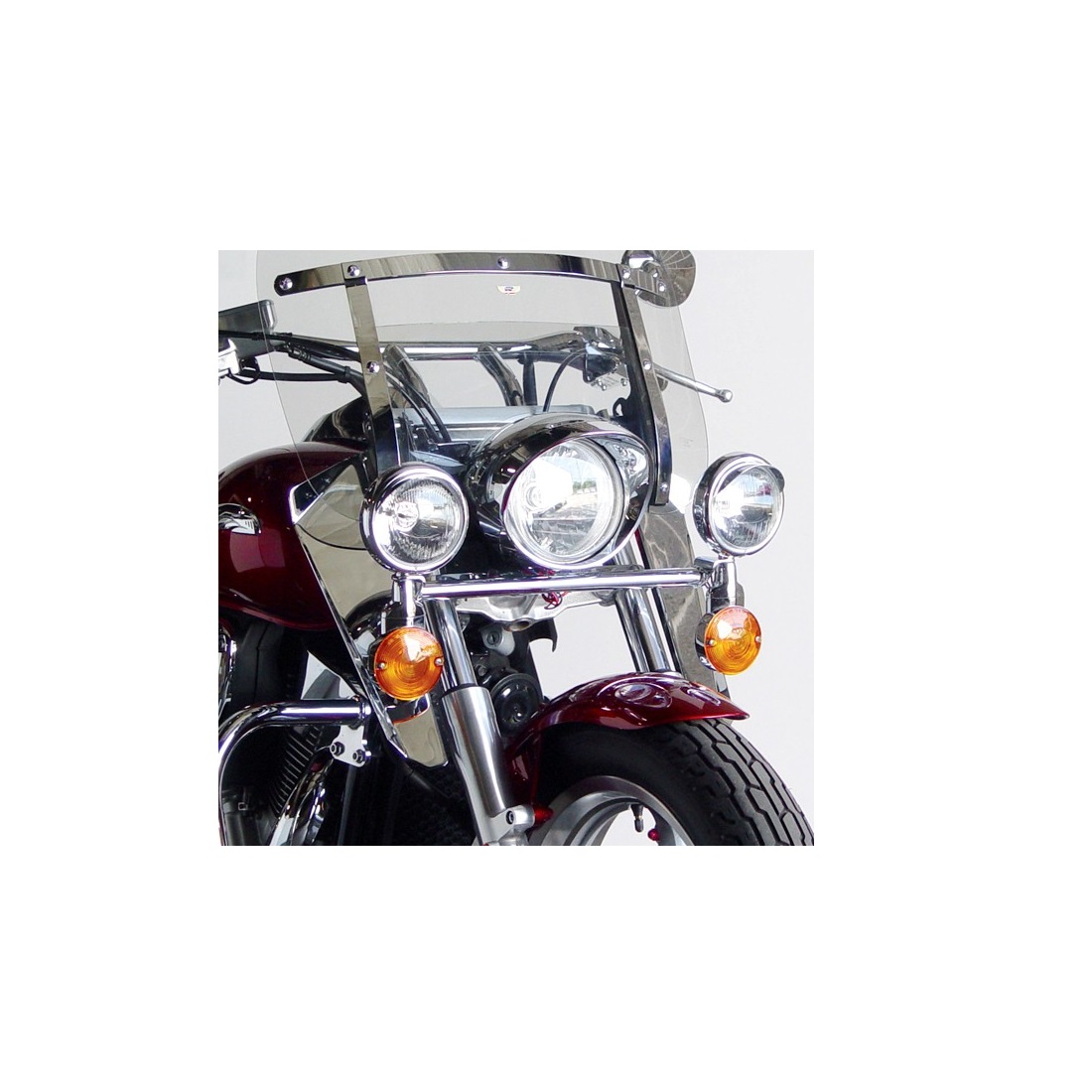 Дефлектор на вилку ZTechnik® VStream® для мотоциклов Honda Дефлектор на вилку ZTechnik® VStream® для мотоциклов Honda