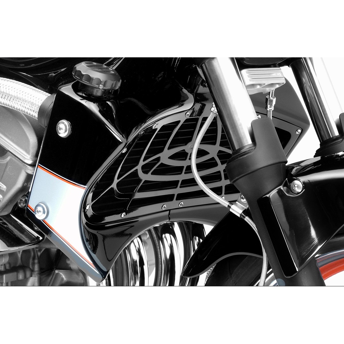 Защита радиатора DPM Race для Honda CB600 Hornet 2003-2006 Защита радиатора DPM Race для Honda CB600 Hornet 2003-2006