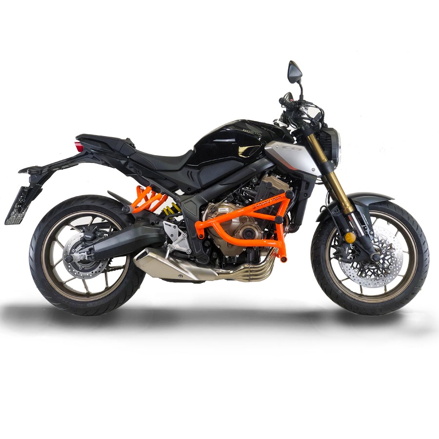 Защитная клетка Crazy Iron серии Damper для Honda CB650R Защитная клетка Crazy Iron серии Damper для Honda CB650R