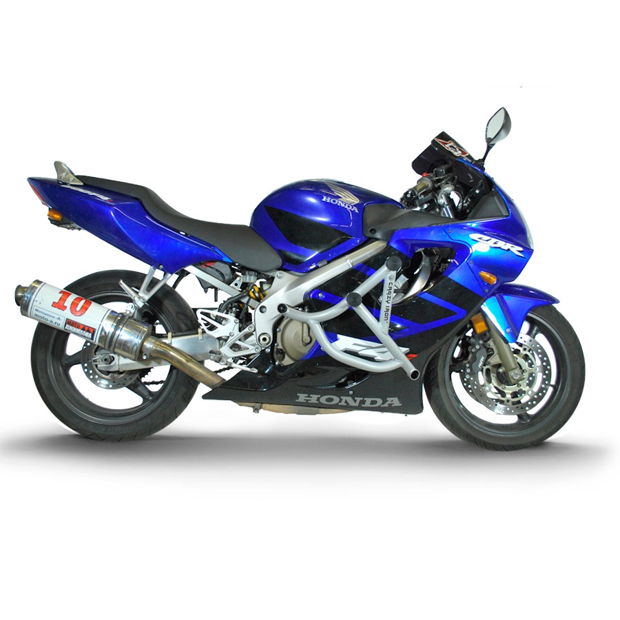Клетка CRAZY IRON DAMPER для Honda CBR600F4I Клетка CRAZY IRON DAMPER для Honda CBR600F4I