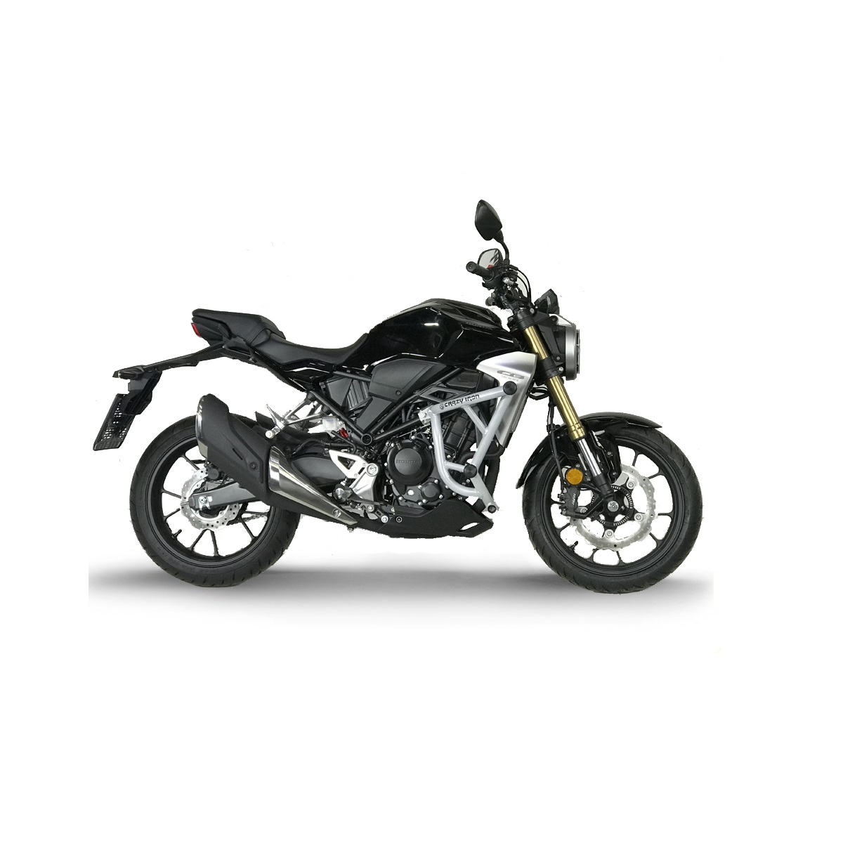 Защитная клетка Crazy Iron серии Pro для Honda CB300R Neo Sports Cafe Защитная клетка Crazy Iron серии Pro для Honda CB300R Neo Sports Cafe