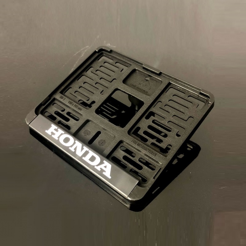 Рамка для номера с логотипом Honda Рамка для номера с логотипом Honda