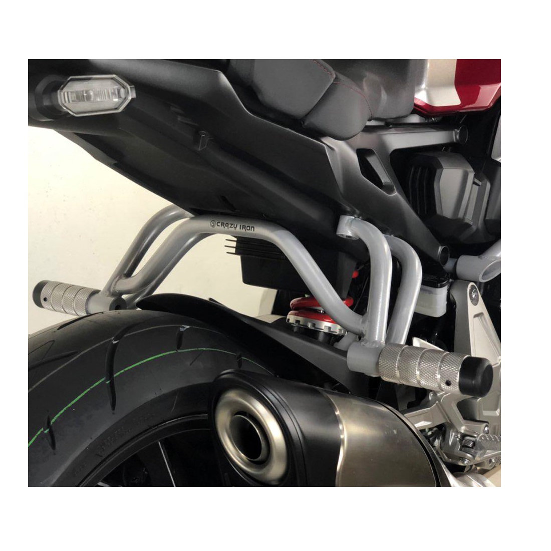 Сабкейдж Crazy Iron для мотоцикла Honda CB1000R `18- Сабкейдж Crazy Iron для мотоцикла Honda CB1000R `18-