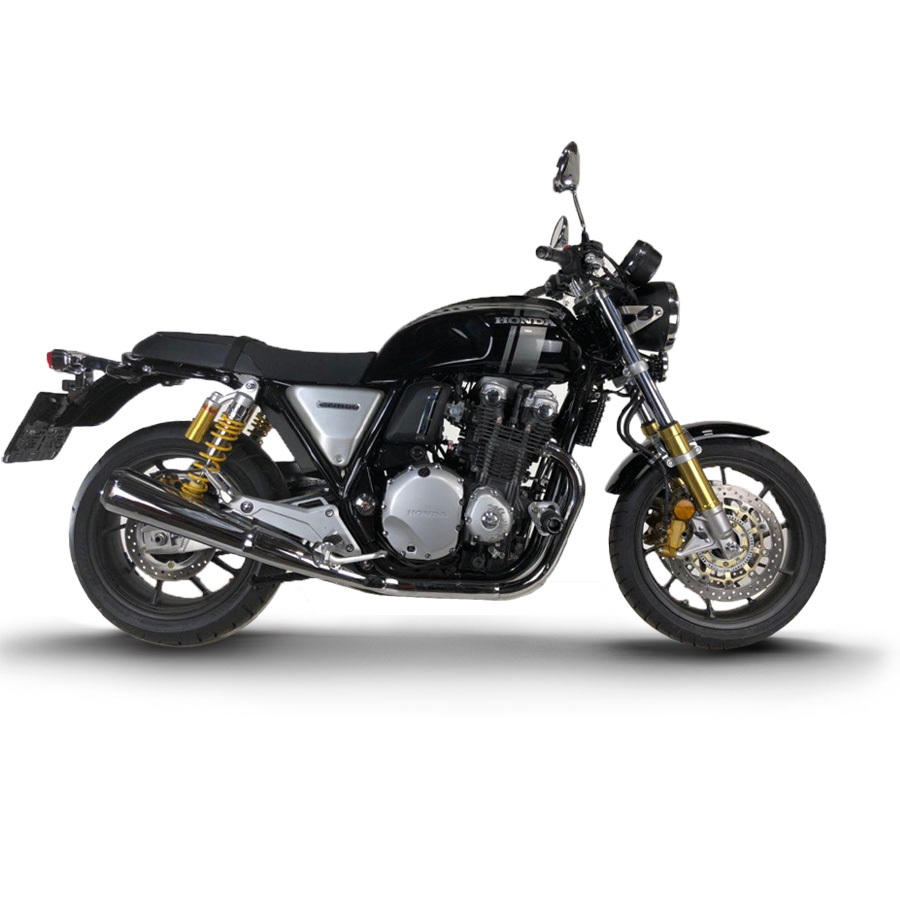 Боковые слайдеры Crazy Iron для мотоцикла Honda CB1100  Боковые слайдеры Crazy Iron для мотоцикла Honda CB1100