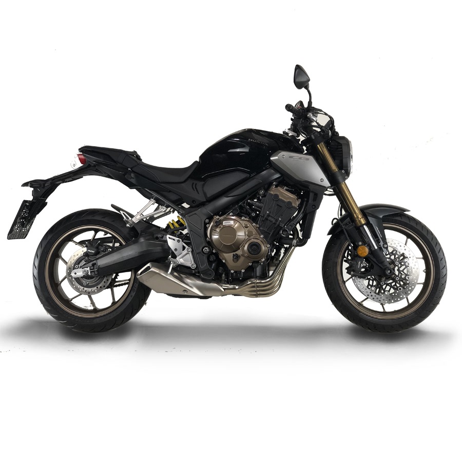 Боковые слайдеры Crazy Iron для Honda CB650R Боковые слайдеры Crazy Iron для Honda CB650R