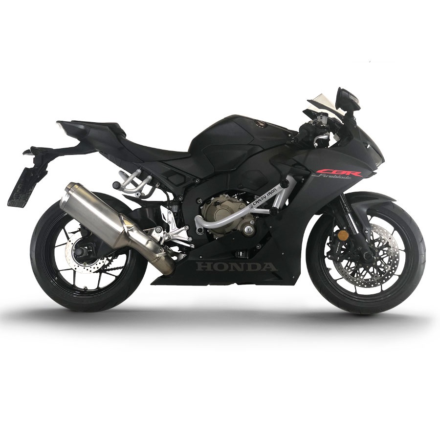 Клетка CRAZY IRON PRO для Honda CBR1000RR 2017-2019 Клетка CRAZY IRON PRO для Honda CBR1000RR 2017-2019