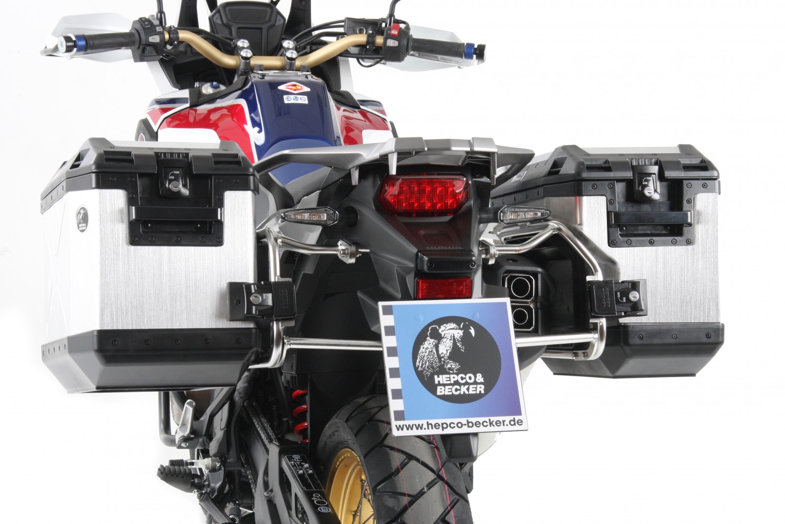 Комплект кофров Hepco & Becker и креплений для Honda CRF1000L Afrika Twin Комплект кофров Hepco & Becker и креплений для Honda CRF1000L Afrika Twin
