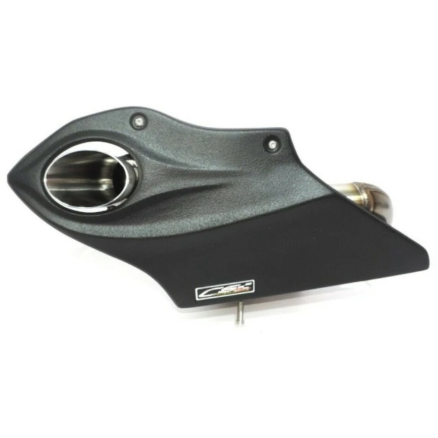 Выхлопная система CS Racing USA для Honda CBR1000RR 2012–2016 Slip-On Exhaust