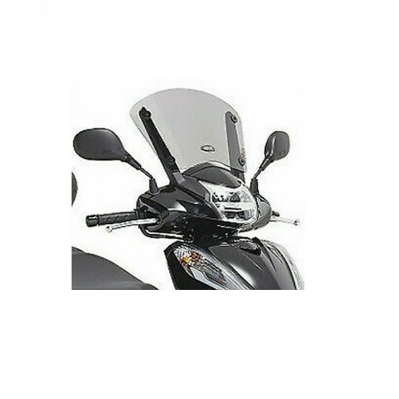 Тонированное ветровое стекло Givi / Kappa для Honda SH 300 2015-2018 Тонированное ветровое стекло Givi / Kappa для Honda SH 300 2015-2018