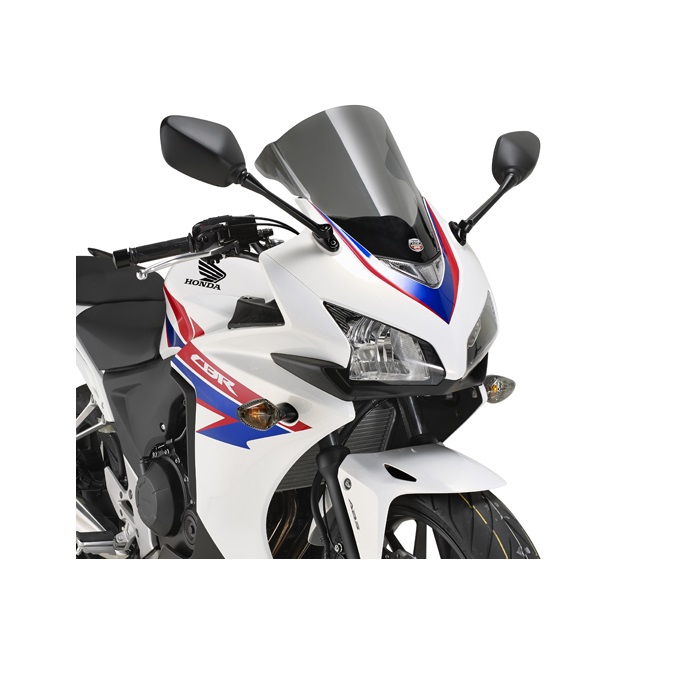 Тонированное ветровое стекло Givi для Honda CBR500R 2013-2015 Тонированное ветровое стекло Givi для Honda CBR500R 2013-2015