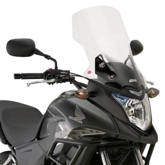 Ветровое стекло Givi Kappa для мотоцикла Honda CB500X 2013-2016 Ветровое стекло Givi Kappa для мотоцикла Honda CB500X 2013-2016