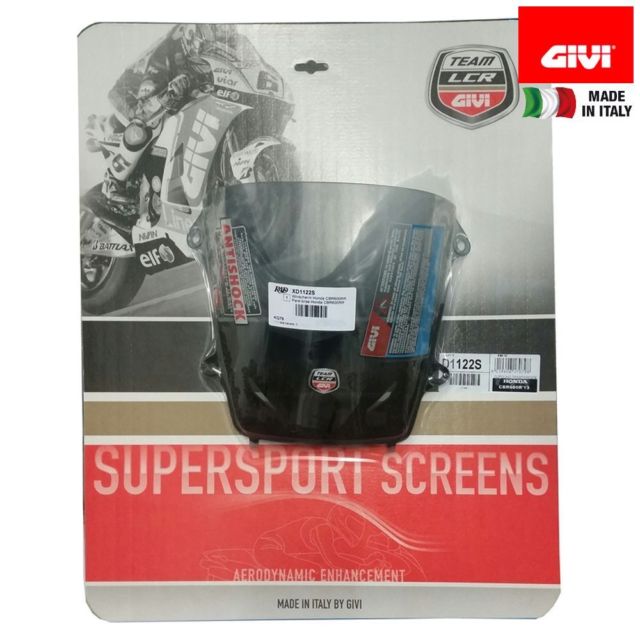 Ветровое стекло GIVI для мотоцикла Honda CBR600RR 2013-2018 Ветровое стекло GIVI для мотоцикла Honda CBR600RR 2013-2018