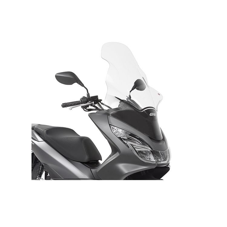 Высокое ветровое стекло Givi / Kappa для Honda PCX 125/150 2014-2018 Высокое ветровое стекло Givi / Kappa для Honda PCX 125/150 2014-2018