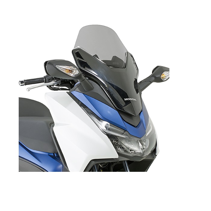 Затемненное ветровое стекло Givi / Kappa для мотоцикла Honda Forza 125 ABS 2015- Затемненное ветровое стекло Givi / Kappa для мотоцикла Honda Forza 125 ABS 2015-