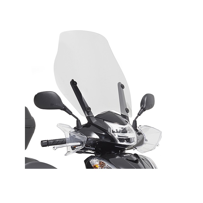 Ветровое стекло Givi / Kappa для Honda SH 300 2015-2018 Ветровое стекло Givi / Kappa для Honda SH 300 2015-2018
