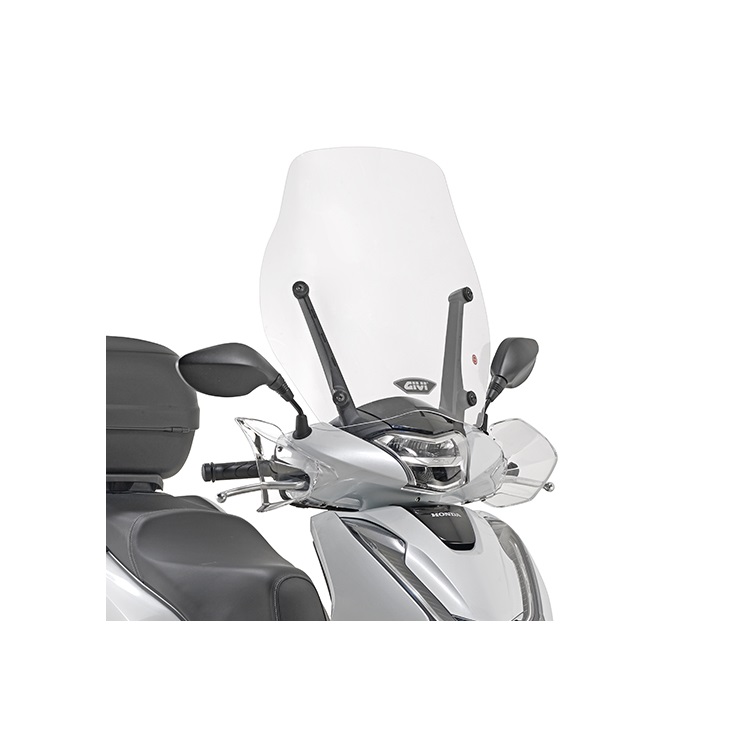 Ветровое стекло Givi / Kappa для Honda SH 125i/150i 2017-2018 Ветровое стекло Givi / Kappa для Honda SH 125i/150i 2017-2018