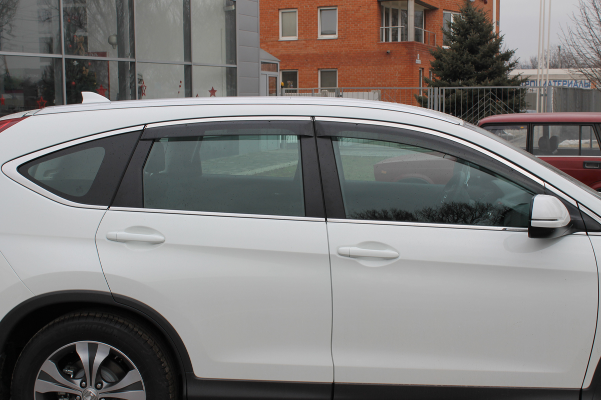 Дефлекторы дверей Honda CR-V 4