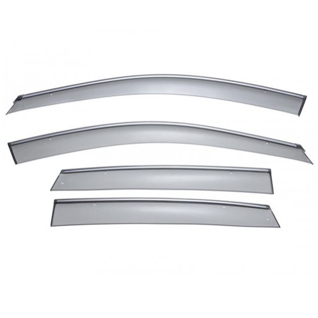 Дефлекторы дверей Honda CR-V 3 оригинал  Дефлекторы дверей Honda CR-V 3 оригинал