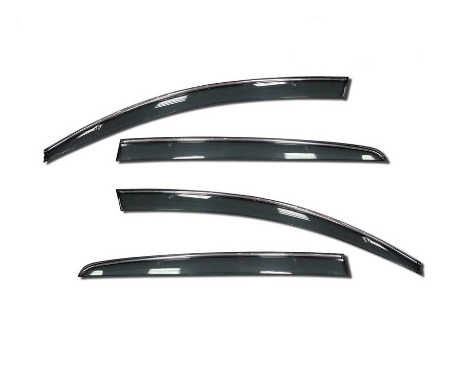 Дефлекторы боковых окон для Honda CR-V III (07-12г.)