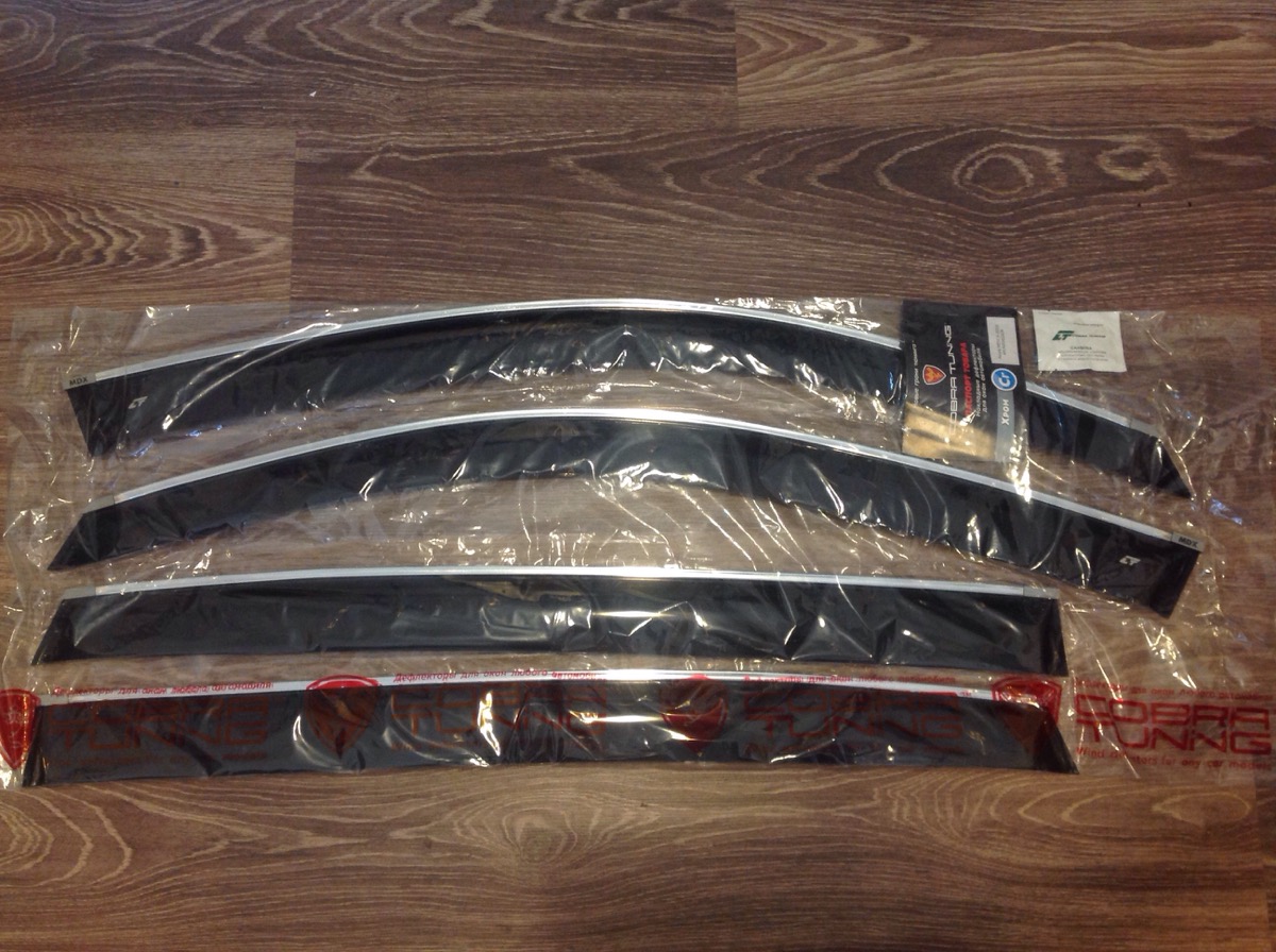 Дефлекторы Acura MDX 3 Дефлекторы Acura MDX 3