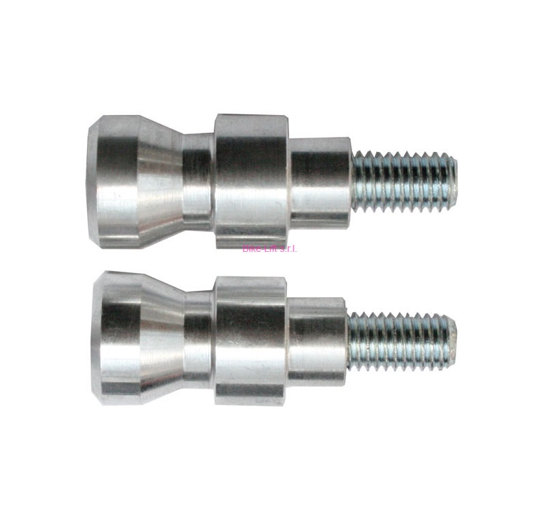 Набор из 2шт. алюминиевых роликов 8 мм (для RS-17)(красный) NA-M8/R BIKE-LIFT Набор из 2шт. алюминиевых роликов 8 мм (для RS-17)(красный) NA-M8/R BIKE-LIFT