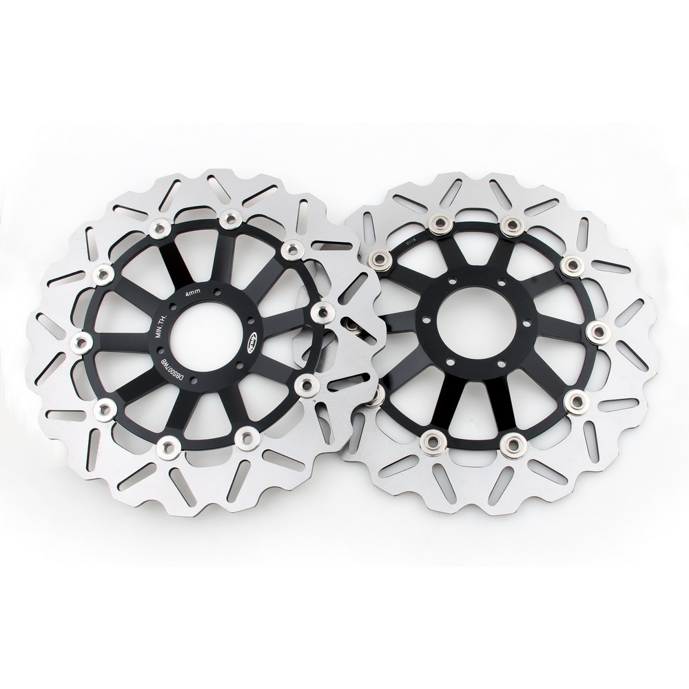 Тормозные диски Arashi резные для Honda CBR1100XX 1997-1998 Тормозные диски Arashi резные для Honda CBR1100XX 1997-1998