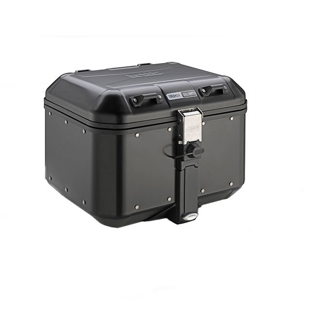 Центральный алюминиевый кофр GIVI Trekker Dolomiti 46 (черный) Центральный алюминиевый кофр GIVI Trekker Dolomiti 46 (черный)