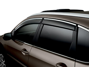 Дефлектор на окна (комплект 4 шт.) Honda CR-V 4  Дефлектор на окна (комплект 4 шт.) Honda CR-V 4