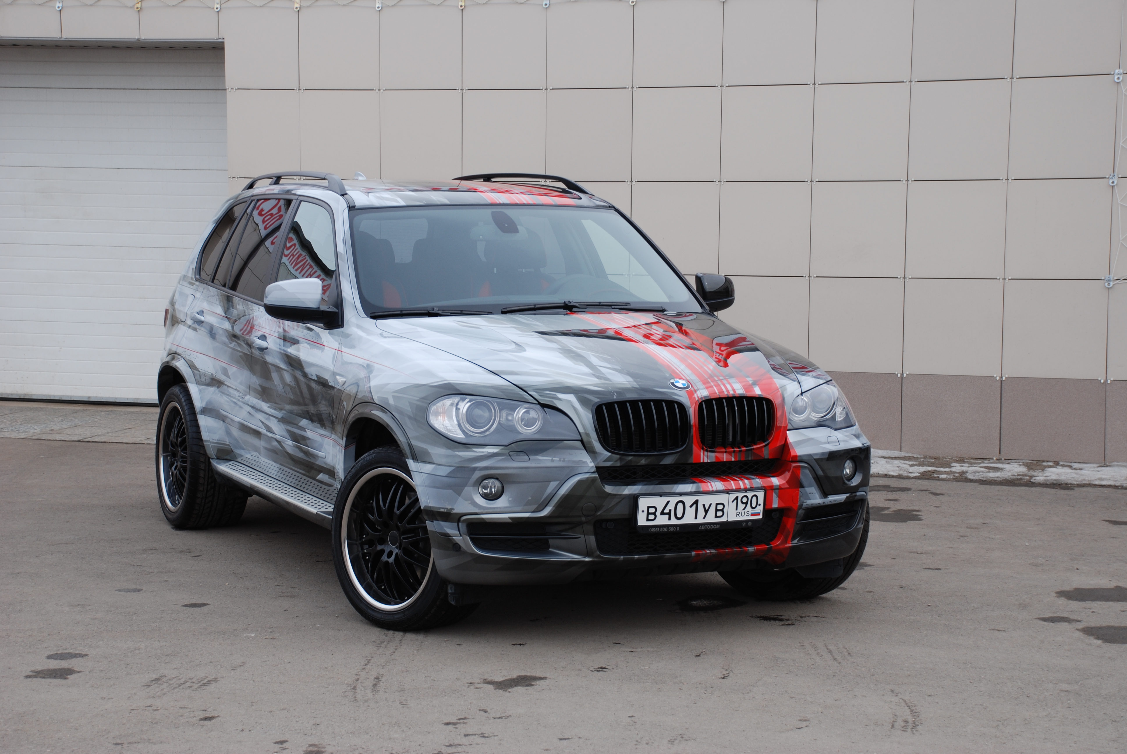 Графика BMW X5  Графика BMW X5