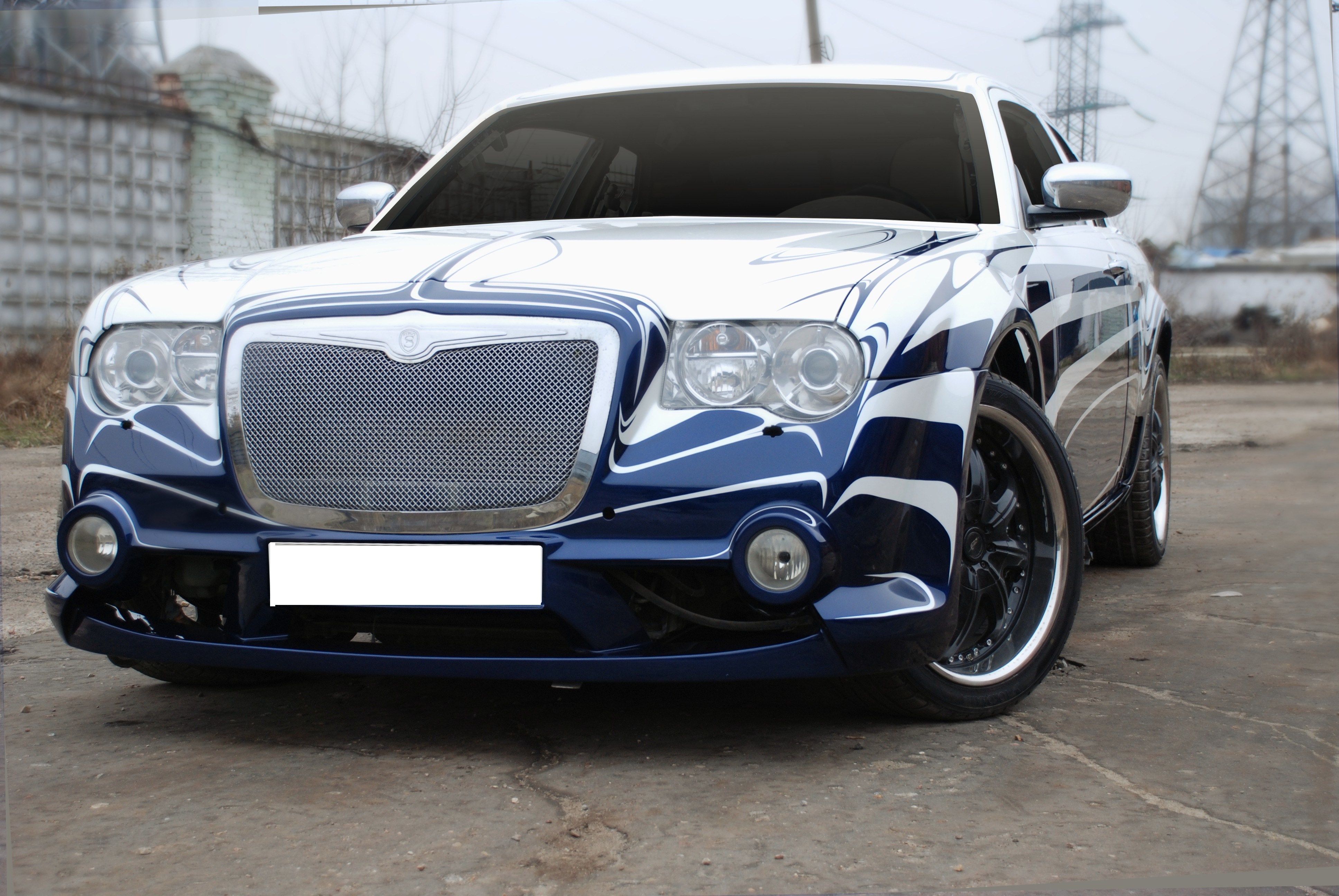 Графика Chrysler C300  Графика Chrysler C300
