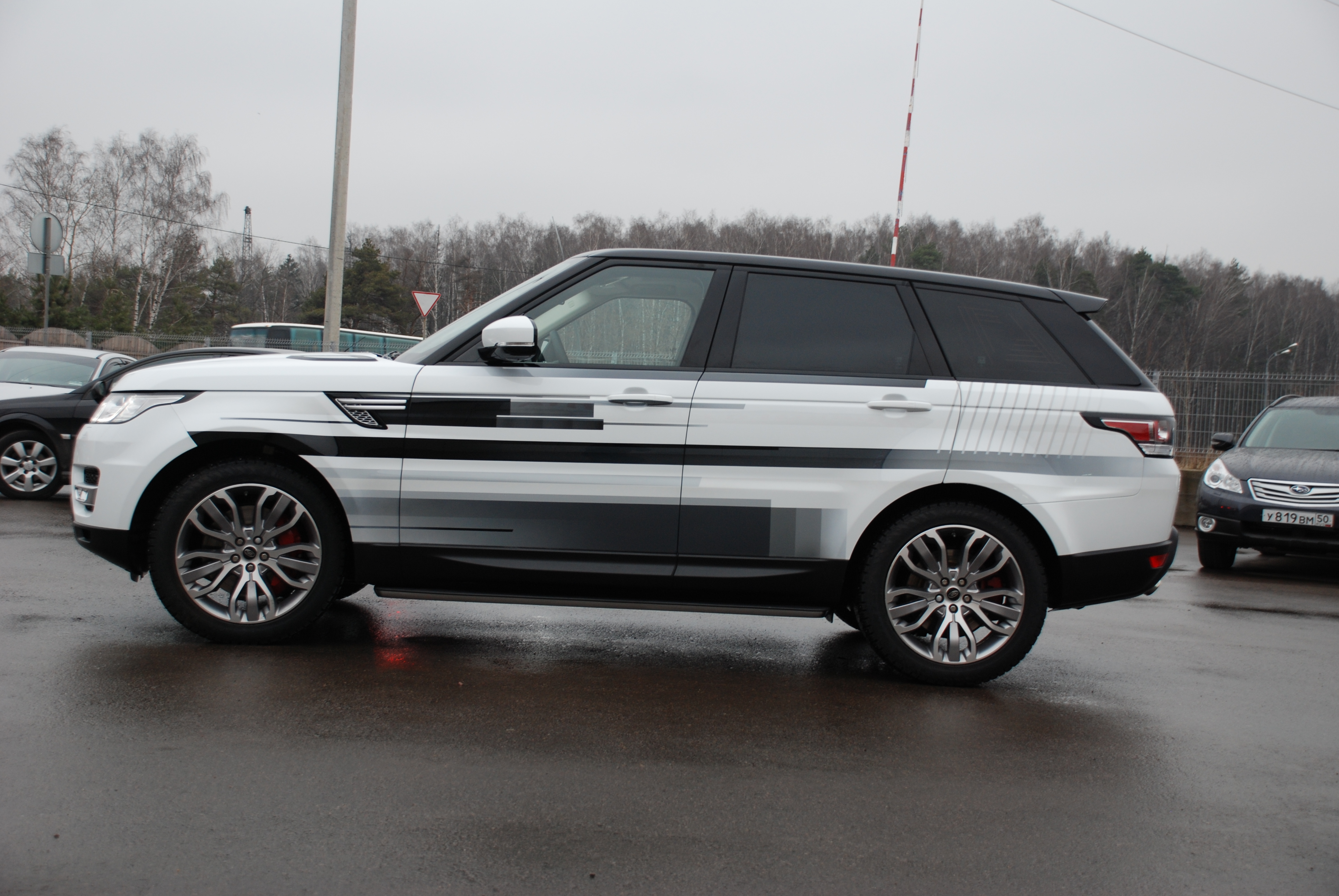 Графика Land Rover Sport   Графика Land Rover Sport