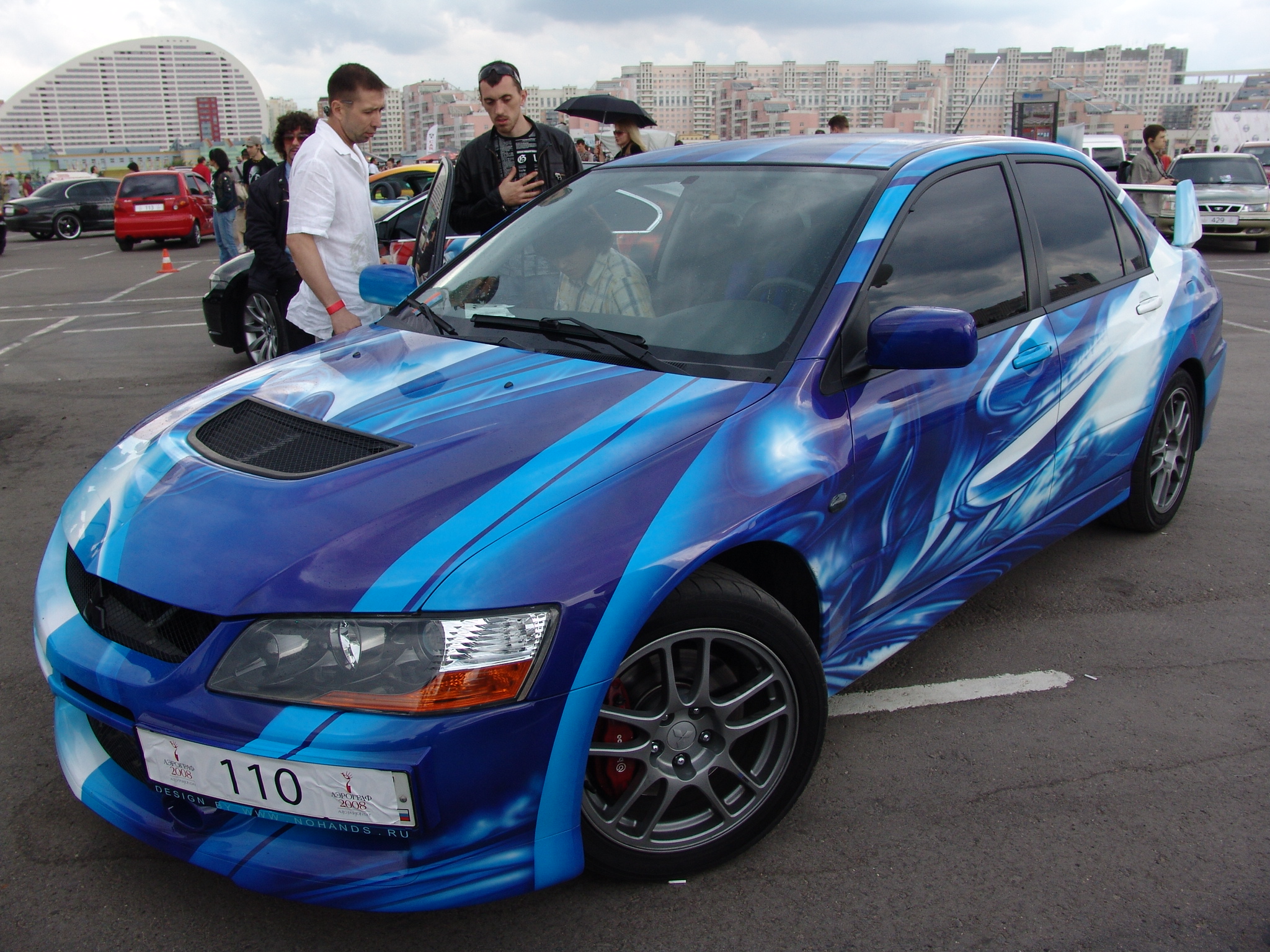 Графика Mitsubishi Lancer  Графика Mitsubishi Lancer
