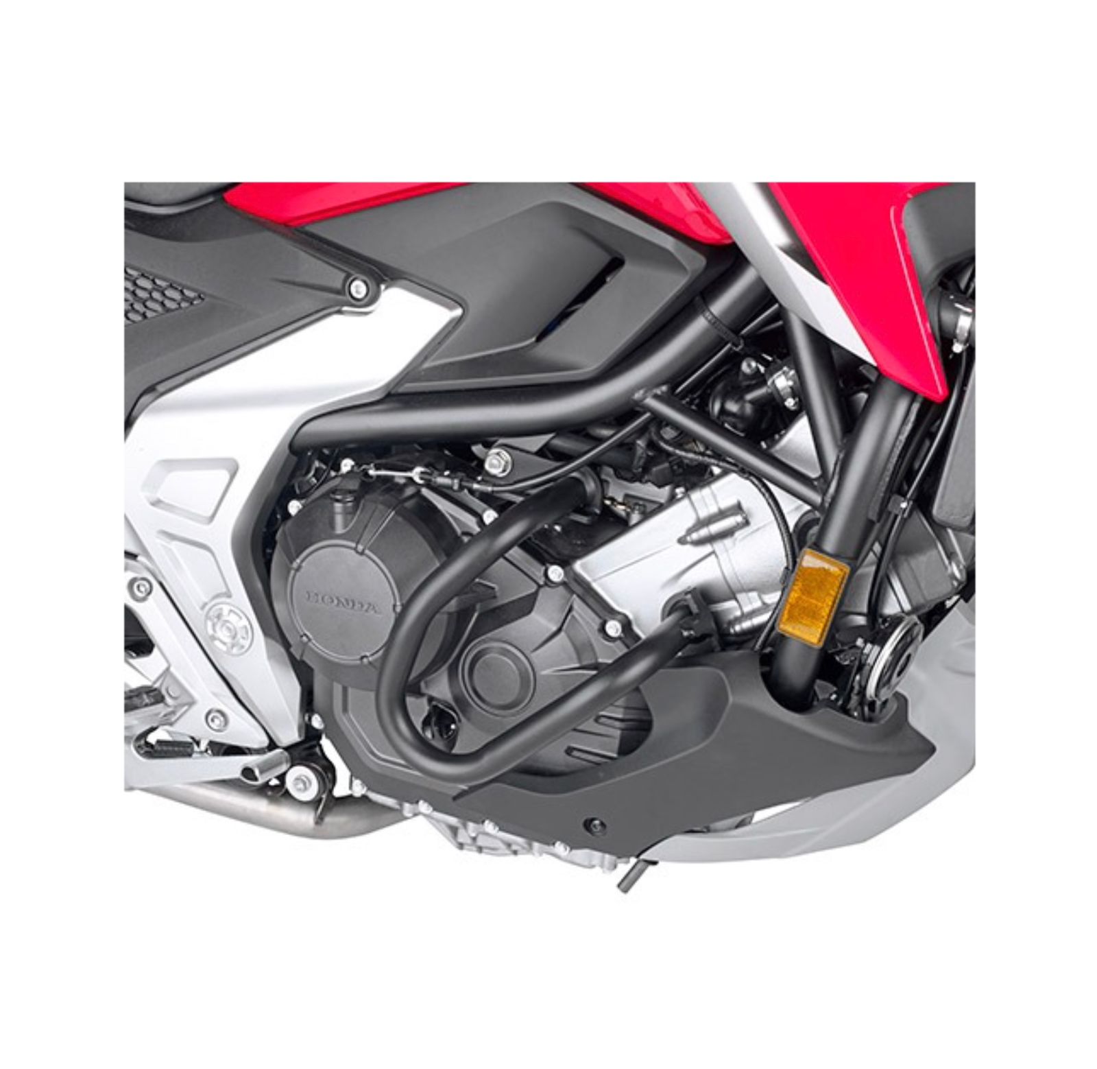 Защитные дуги Givi, Kappa для Honda NC750X (2021 - н.в.) Защитные дуги Givi, Kappa для Honda NC750X (2021 - н.в.)