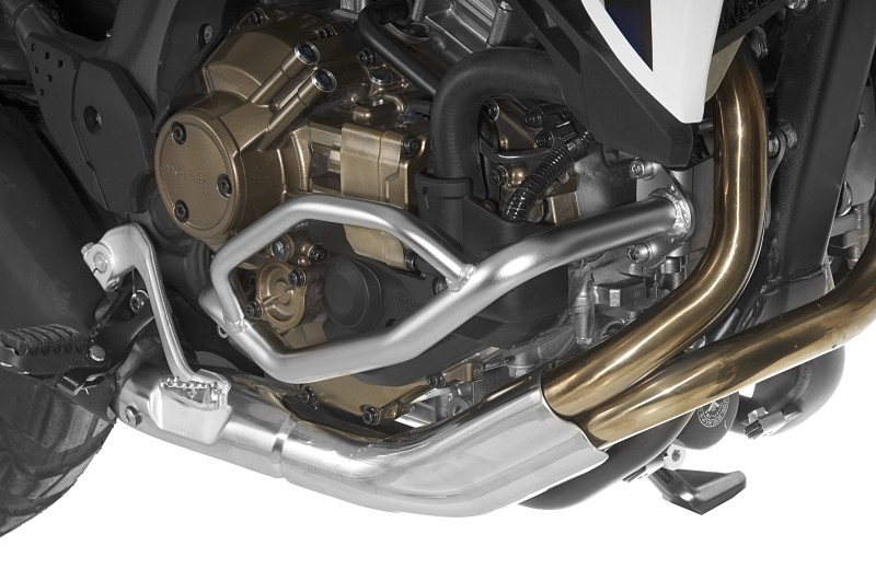 Защитные дуги Touratech нижние (серые, автомат) для мотоцикла Honda CRF1000L Africa Twin Защитные дуги Touratech нижние (серые, автомат) для мотоцикла Honda CRF1000L Africa Twin