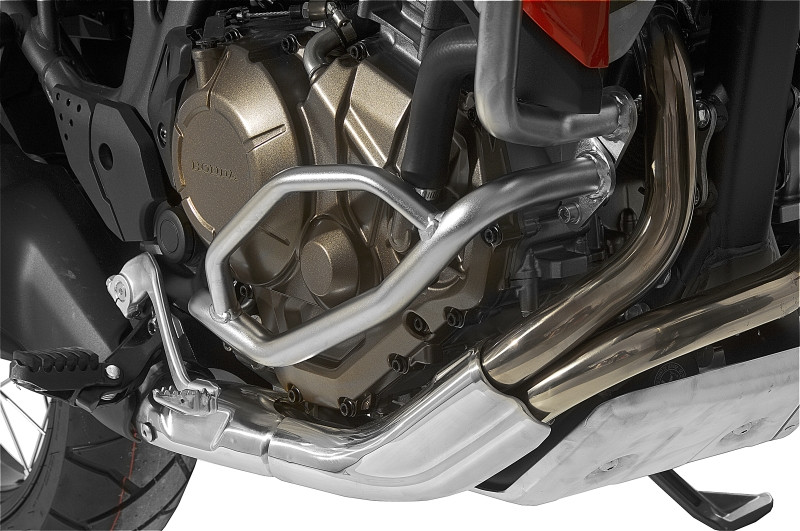 Защитные дуги Touratech нижние (серые, механика) для мотоцикла Honda CRF1000L Africa Twin Защитные дуги Touratech нижние (серые, механика) для мотоцикла Honda CRF1000L Africa Twin