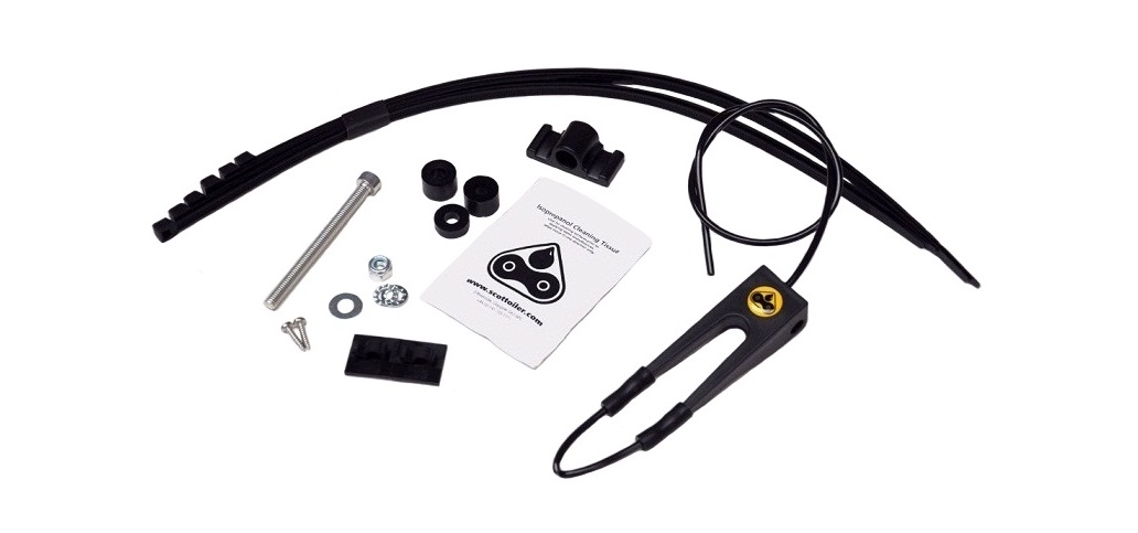 Двойные форсунки Dual Injector для автоматической системы смазки цепи Scottoiler Двойные форсунки Dual Injector для автоматической системы смазки цепи Scottoiler