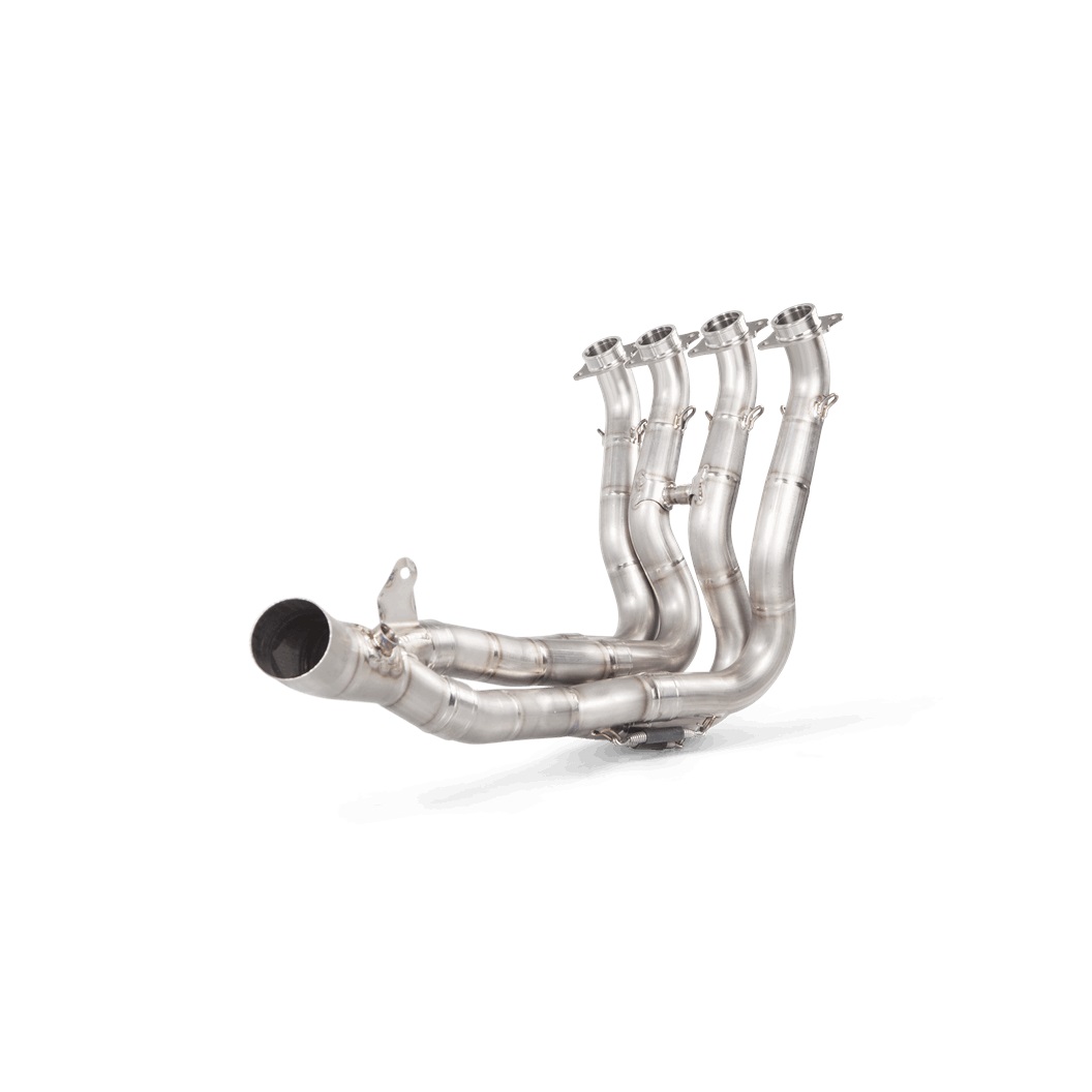 Гоночный коллектор (штаны глушителя прямотока) Akrapovic Stainless Steel для Honda CBR1000RR ABS 2017-2019 Гоночный коллектор (штаны глушителя прямотока) Akrapovic Stainless Steel для Honda CBR1000RR ABS 2017-2019