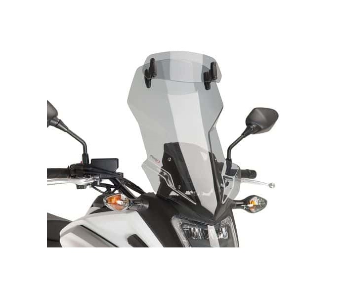Ветровое стекло со спойлером Puig Touring для Honda NC750X Ветровое стекло со спойлером Puig Touring для Honda NC750X